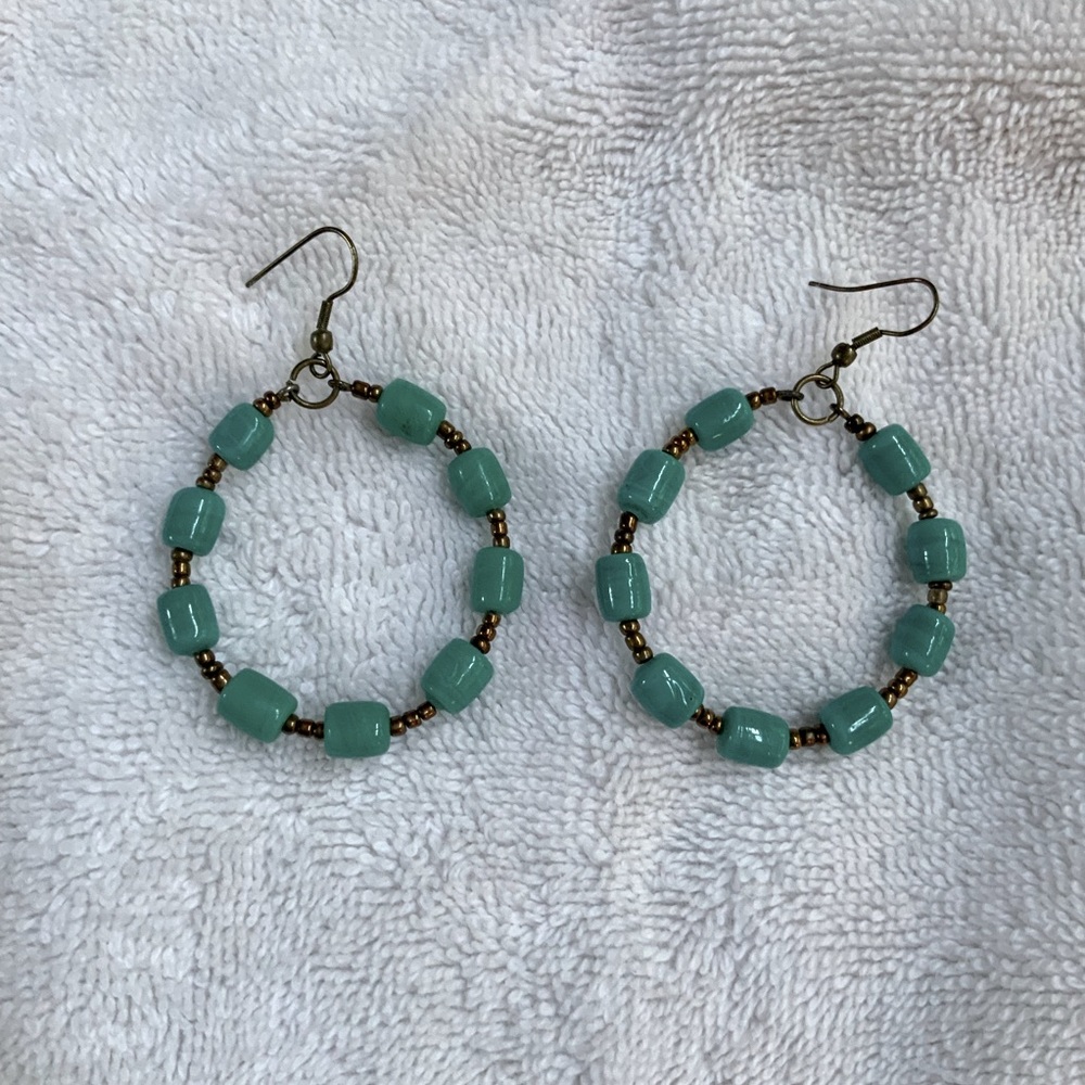Hoop Earrings.